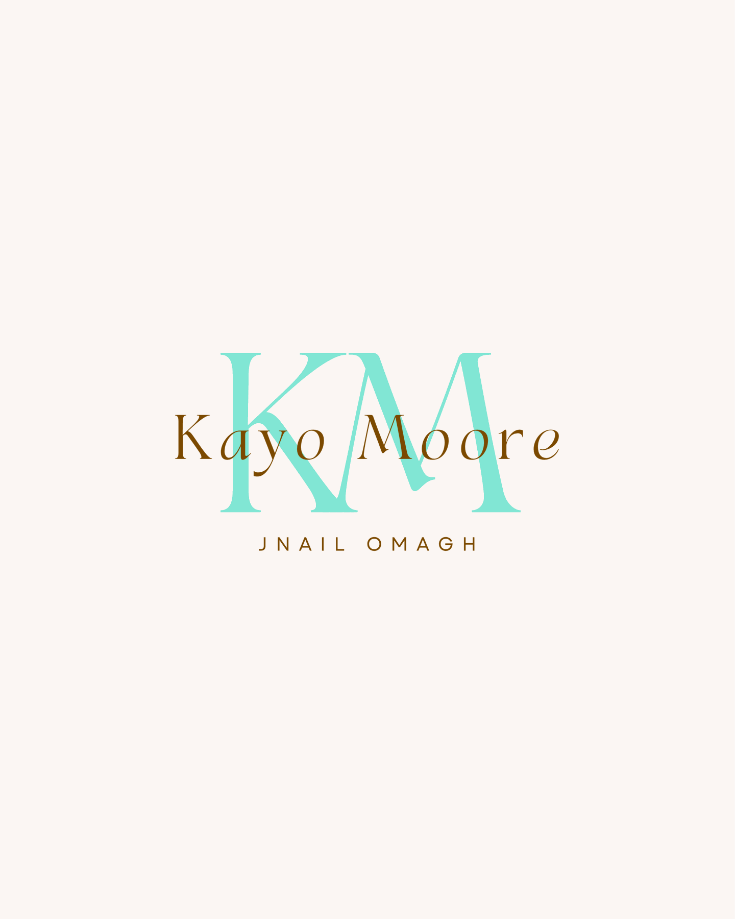 Kayo Moore — Jnail Omagh logo