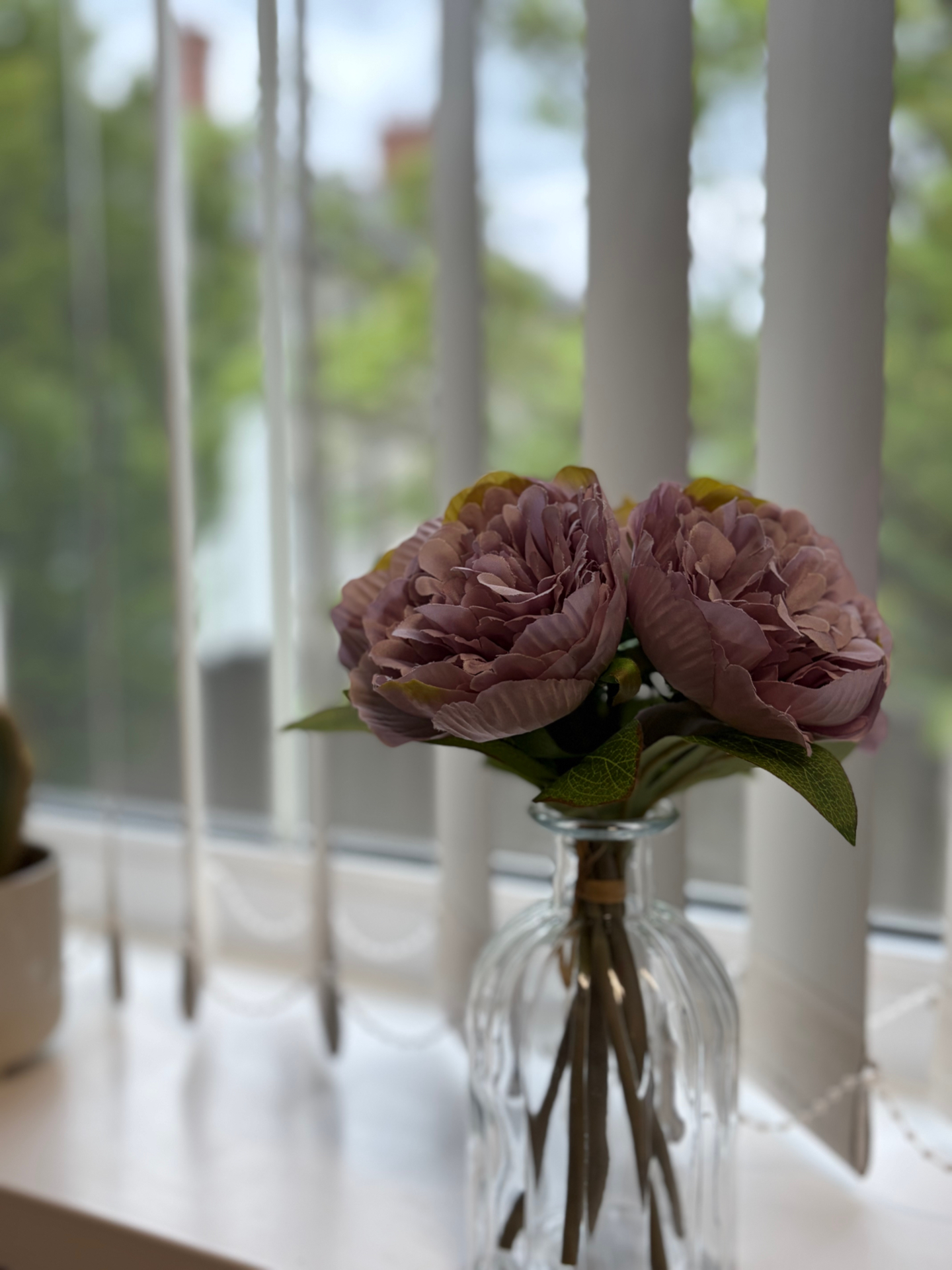 Florist client portrait