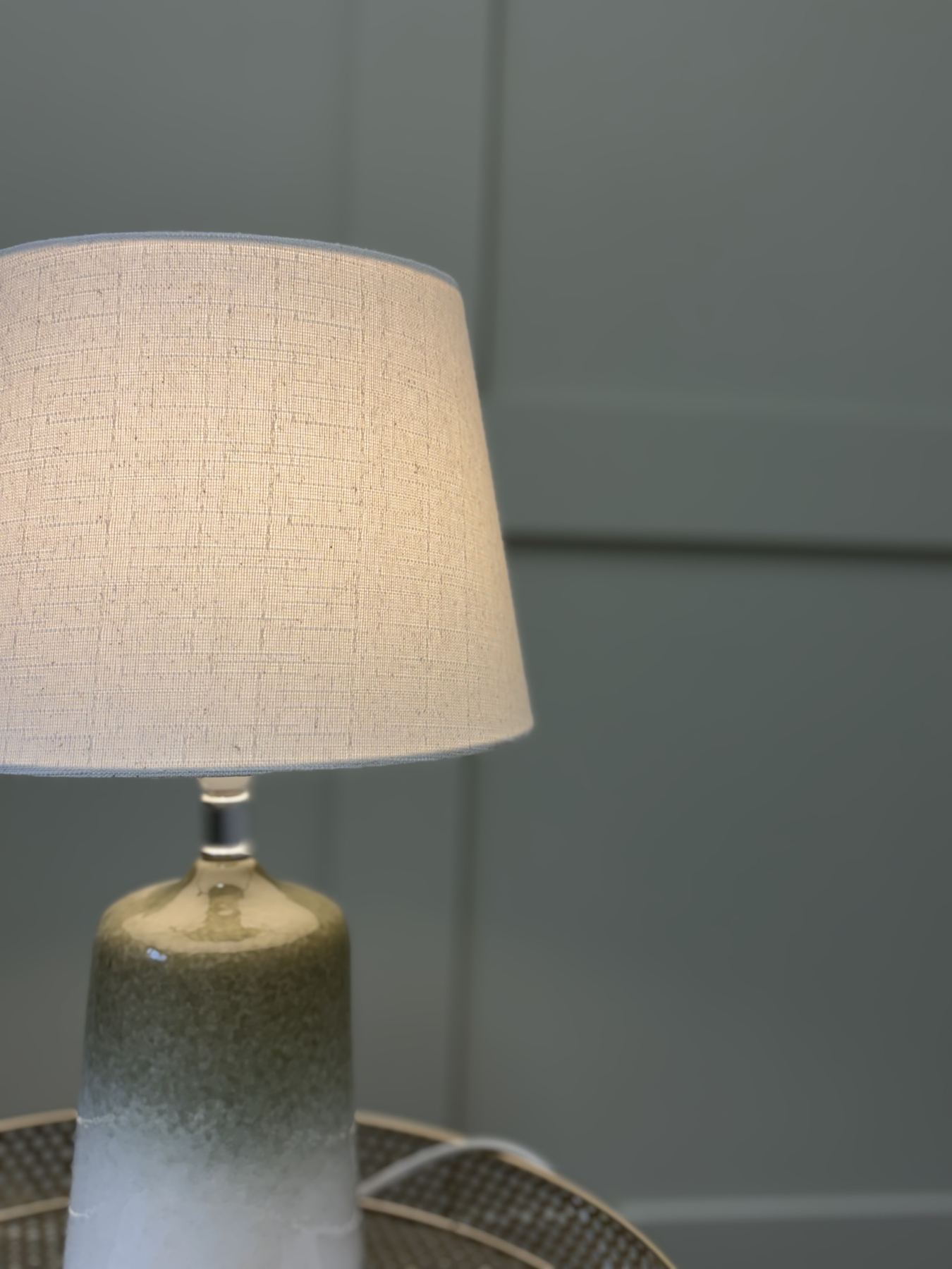Soft lamp light at Care for Cancer